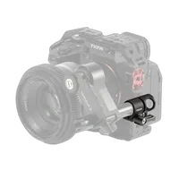Tilta 15mm Rod Holder to Dual 1/4-20 Adapter - Black 2