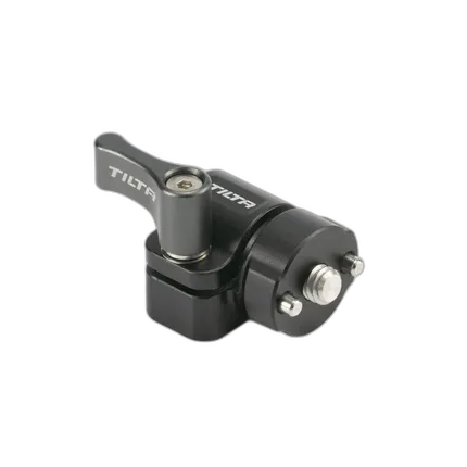 Tilta 15mm Rod Holder to 1/4-20 Adapter Front Mounted - Black