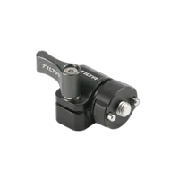 Tilta 15mm Rod Holder to 1/4-20 Adapter Front Mounted - Black 0