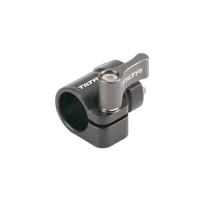 Tilta 15mm Rod Holder to 1/4-20 Adapter Front Mounted - Black 1