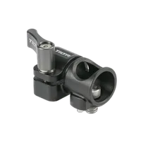 Tilta 15mm Rod Holder to 1/4-20 Adapter Side Mounted - Black 0