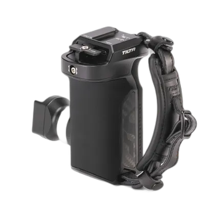 Tilta Left Side PD Handle with Run/Stop Type VIII - Black
