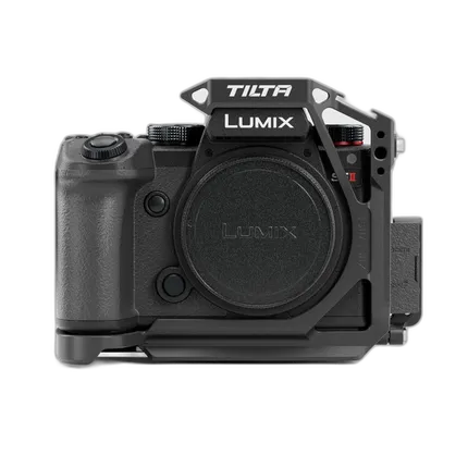 Tilta Half Camera Cage for Panasonic S5 II/IIX - Black