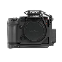 Tilta Half Camera Cage for Panasonic S5 II/IIX - Black 0