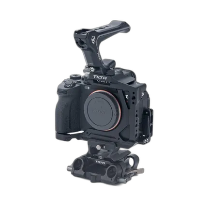 Tilta Sony a7R V Half Cage Pro Kit - Black