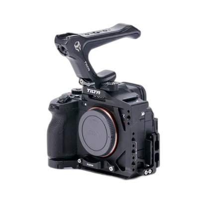 Tilta Sony a7R V Half Cage Lightweight Kit - Black