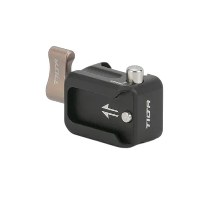 Tilta NATO Clamp to Cold Shoe Adapter - Black