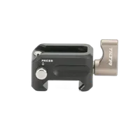 Tilta NATO Clamp to Cold Shoe Adapter - Black 1
