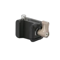 Tilta NATO Clamp to Cold Shoe Adapter - Black 2