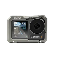 Tilta Full Camera Cage for DJI Osmo Action 3 - Titanium Gray 1