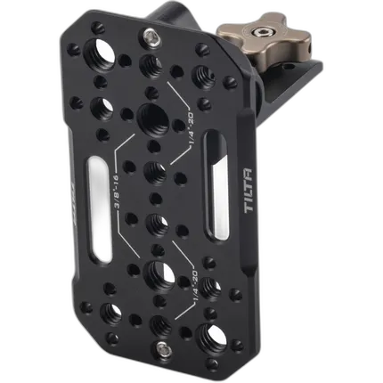 Tilta Adjustable Accessory Mounting Plate - Black