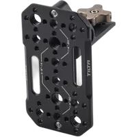 Tilta Adjustable Accessory Mounting Plate - Black 0