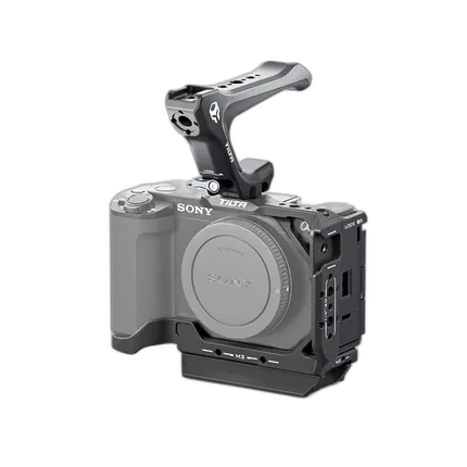 Tilta Half Camera Cage for Sony ZV-E1 Lightweight Kit - Black