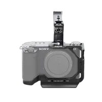Tilta Half Camera Cage for Sony ZV-E1 Lightweight Kit - Black 1