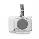 Tilta Half Camera Cage for Sony ZV-E1 Lightweight Kit - Silver 1