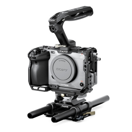 Tilta Camera Cage Basic Kit for Sony FX3/FX30 - Black V2