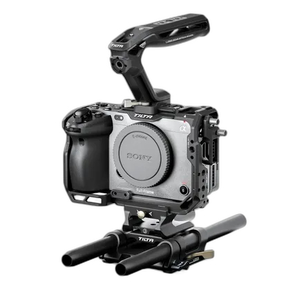 Tilta Camera Cage Basic Kit for Sony FX3/FX30 - Black V2