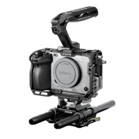 Tilta Camera Cage Basic Kit for Sony FX3/FX30 - Black V2 0