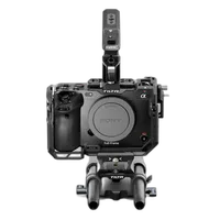 Tilta Camera Cage Basic Kit for Sony FX3/FX30 - Black V2 1