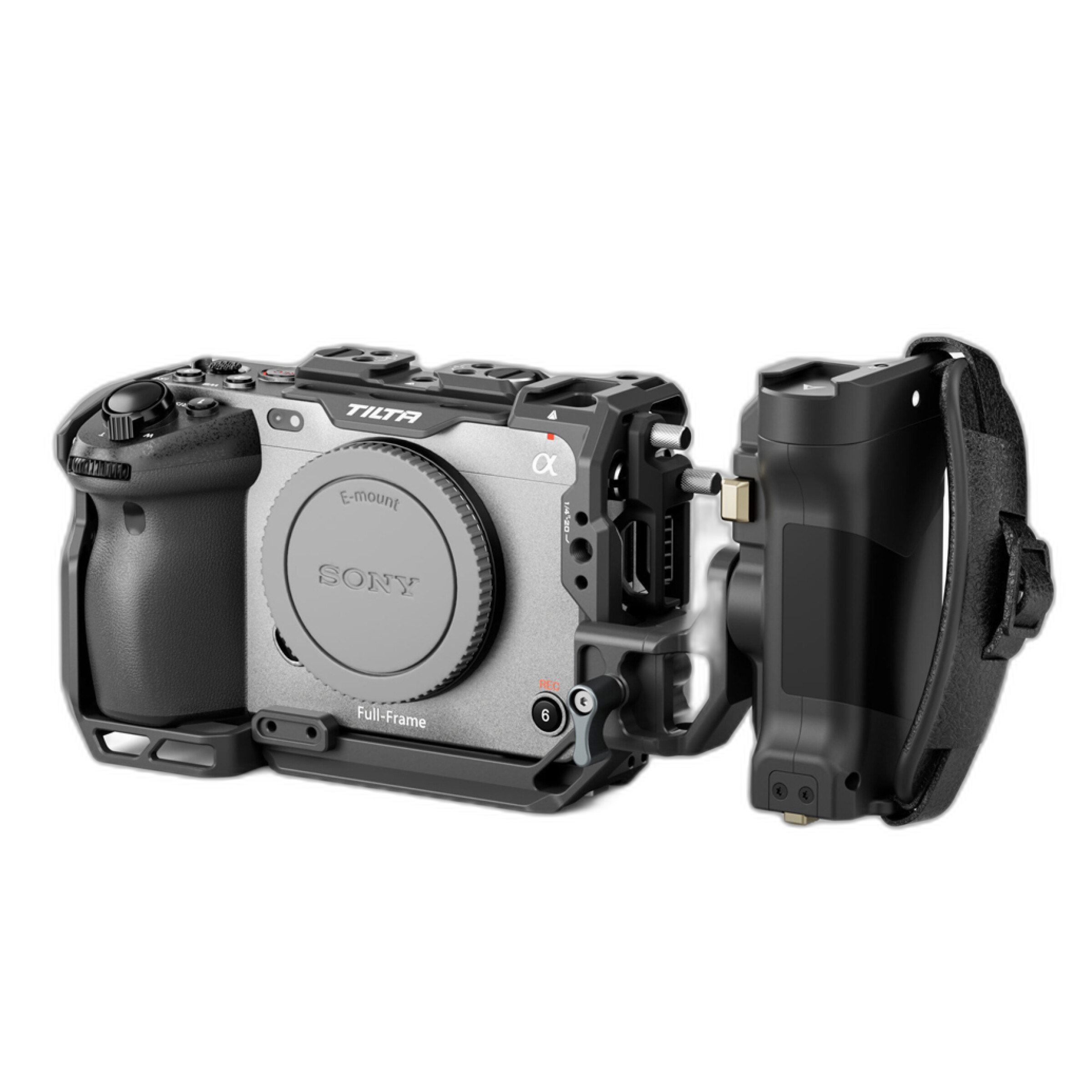 Tilta Camera Cage Lightweight Kit for Sony FX3 FX30 - Black V2