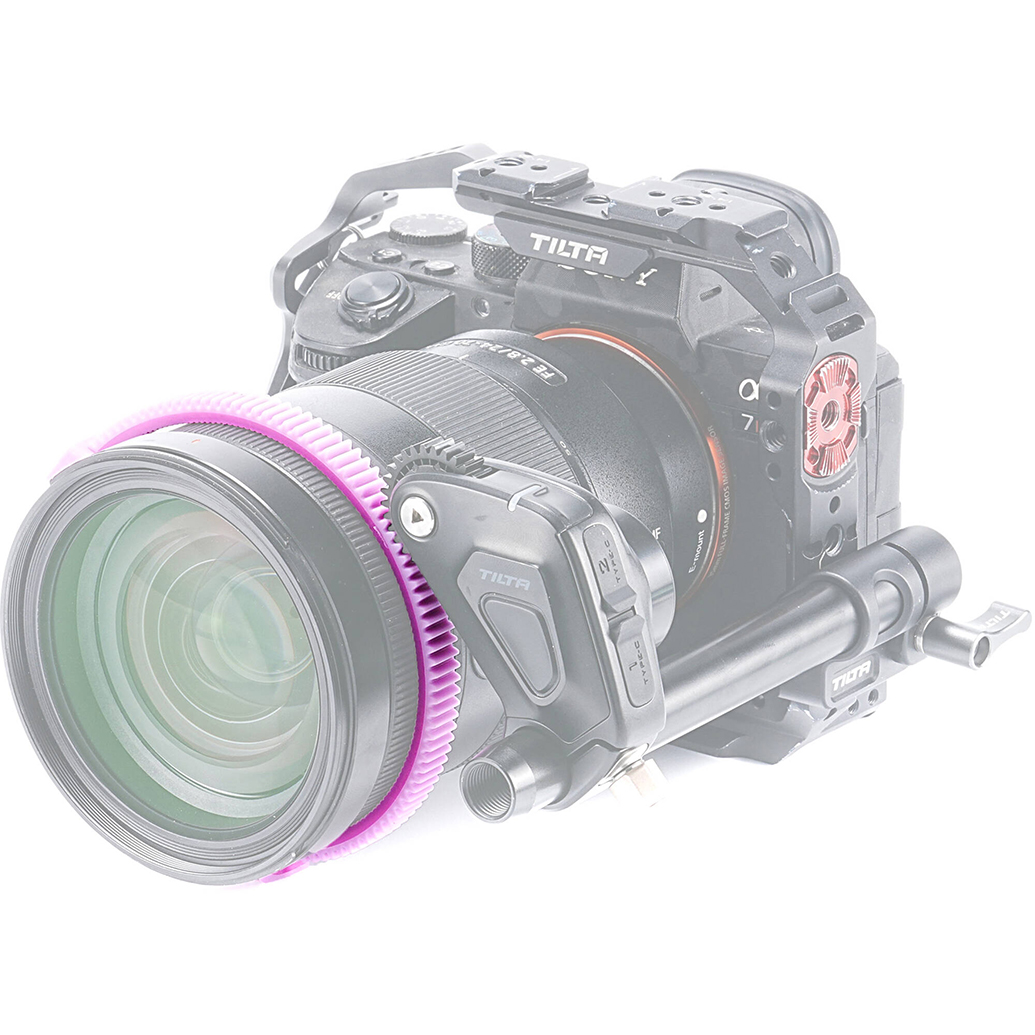 Tilta focus gear ring detail