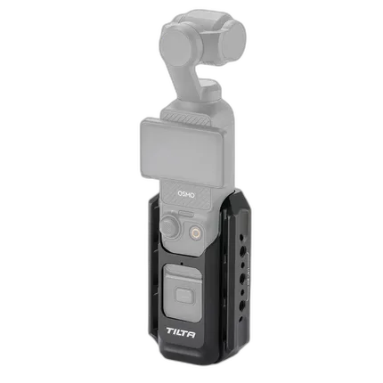 Tilta Accessory Mounting Expander for DJI Osmo Pocket 3 - Black