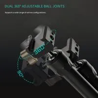 Tilta Pro Articulating Arm NATO Clamps- Black 2