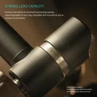 Tilta Pro Articulating Arm NATO Clamps- Black 3