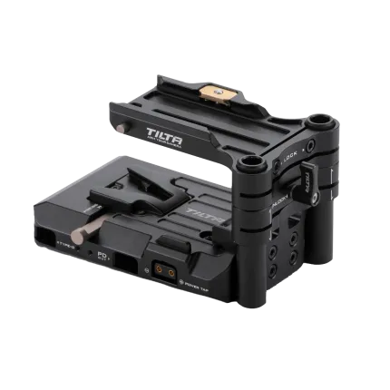 Tilta Accessory Mounting Bracket 1/4in-20 - Black