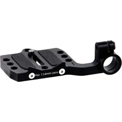 Tilta 15mm LWS Rod Clamp with Baseplate for 114mm Lens Diameter