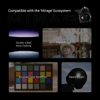 Tilta Illusion 95mm Full Spectrum ND Filter - 0.3 4