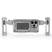 Khronos iPhone 15 Pro Lightweight Kit - Titanium White 2