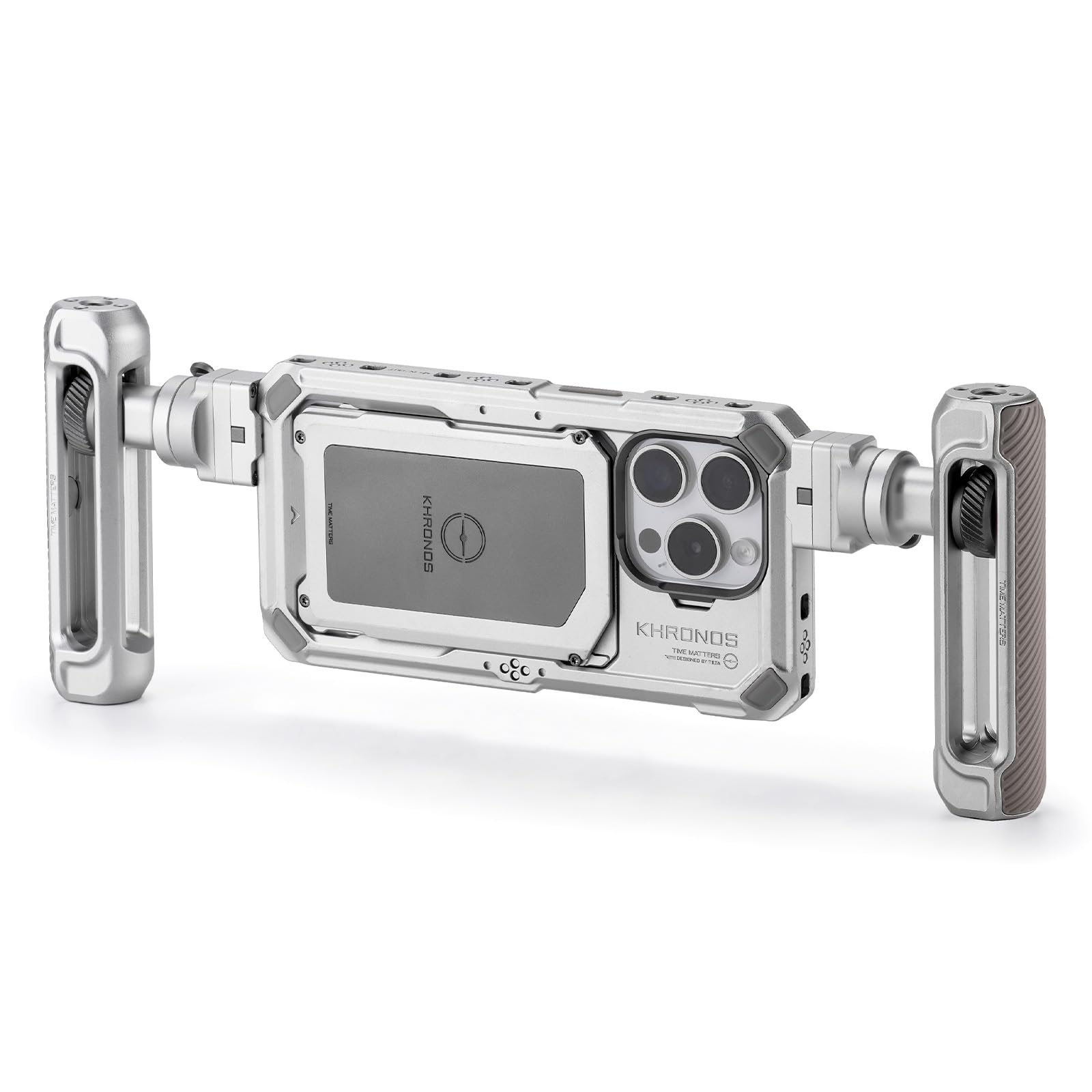 Tilta Khronos iPhone 15 Pro Lightweight Kit - Titanium White