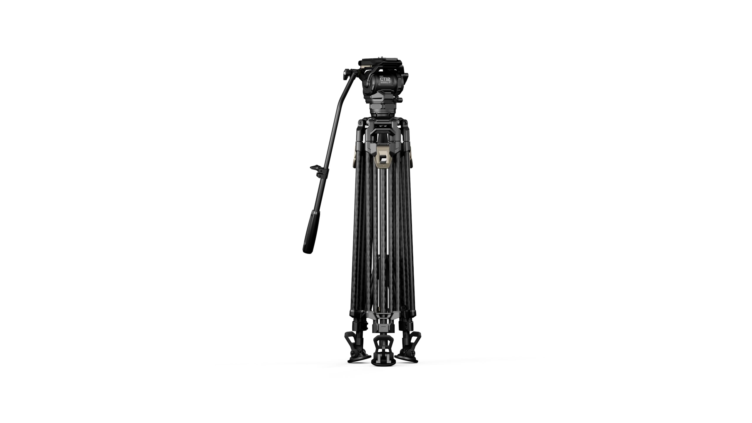 Tilta tripod fluid head detail