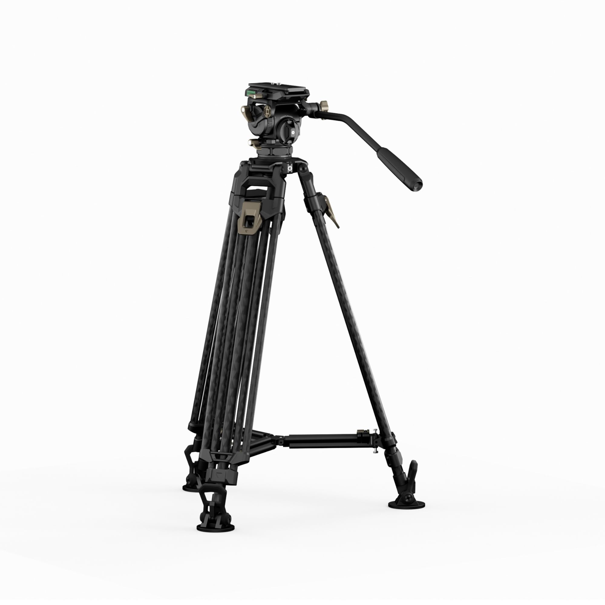 Tilta Cine Fluid Head and carbon fiber tripod legs