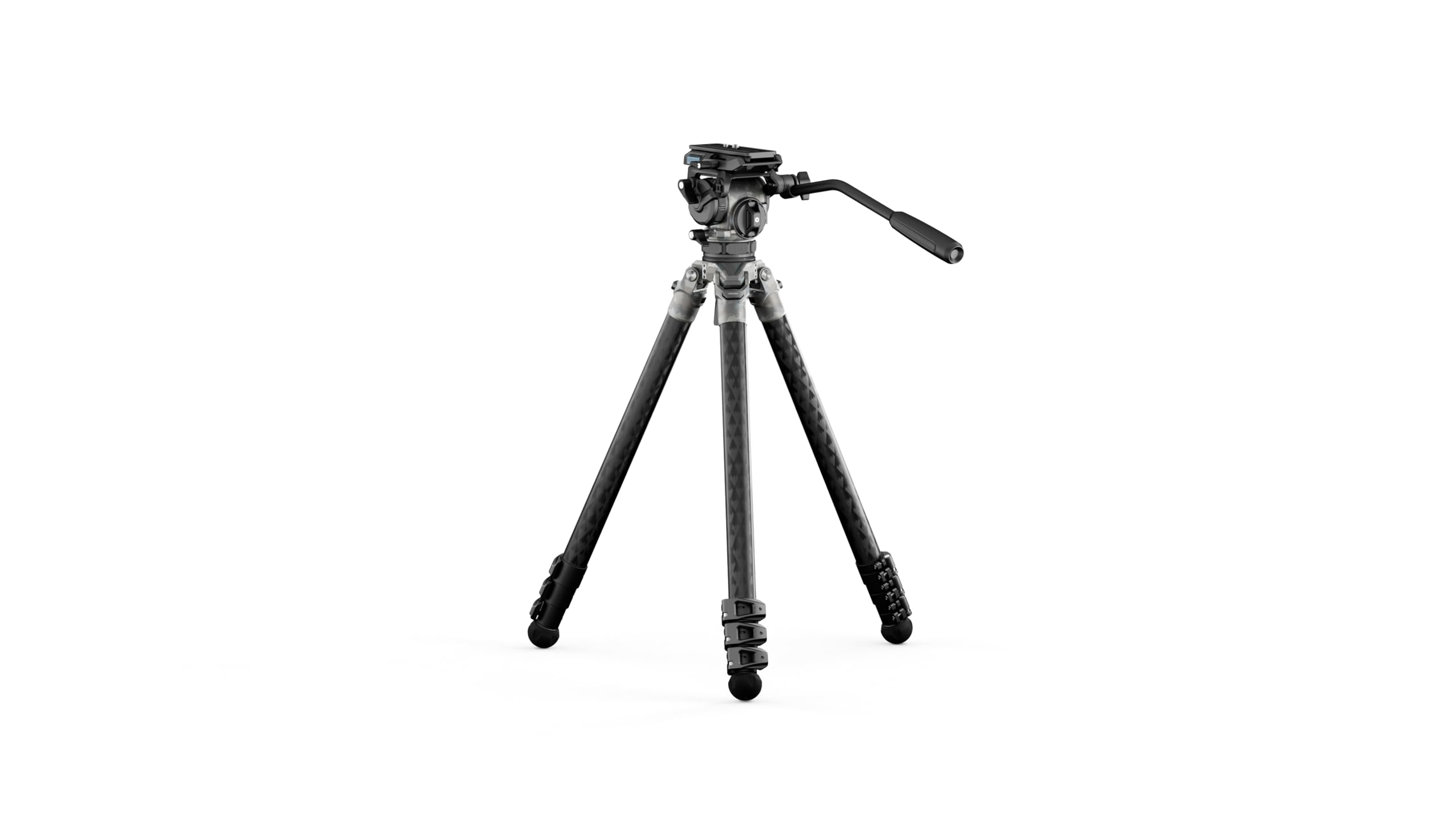Tilta 3-stage tripod detail
