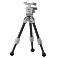 Tilta BT03 Tabletop Carbon Fiber Tripod - Snow White 0