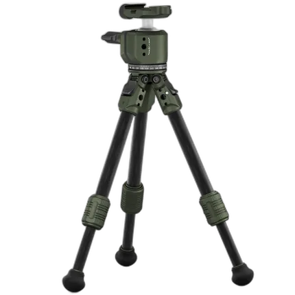 Tilta BT03 Tabletop Carbon Fiber Tripod - Forest Green