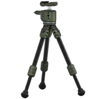 Tilta BT03 Tabletop Carbon Fiber Tripod - Forest Green 0