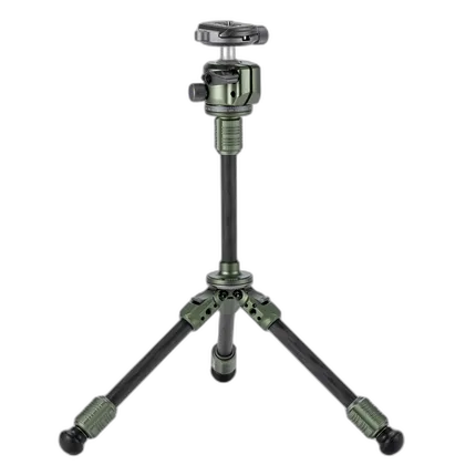Tilta BT03E Tabletop Carbon Fiber Tripod - Forest Green