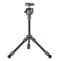 Tilta BT03E Tabletop Carbon Fiber Tripod - Forest Green 0