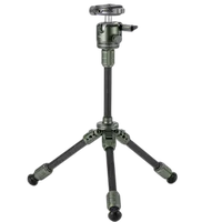 Tilta BT03E Tabletop Carbon Fiber Tripod - Forest Green 3