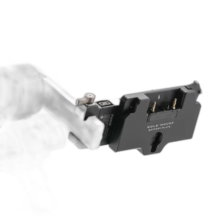 Tilta Power Pass-through Plate for DJI RS 4 With Gold Mount Battery Plate
