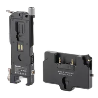 Tilta Power Pass-through Plate for DJI RS 4 With Gold Mount Battery Plate 1