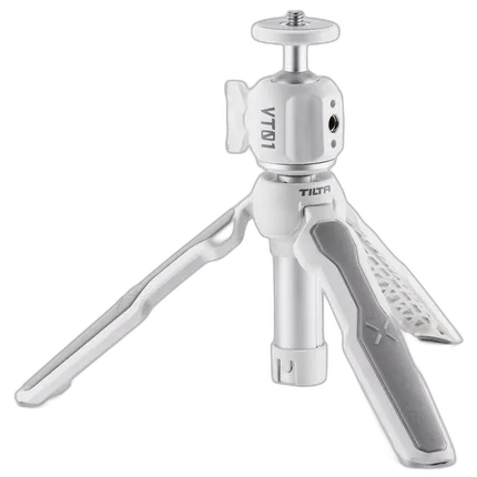 Tilta VT01 Extendable Vlog Tripod - Snow White