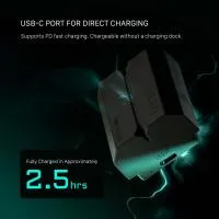 Tilta 2400mAh NP-FZ100 Battery with USB-C Input  - Green 4
