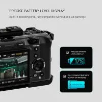 Tilta 2400mAh NP-FZ100 Battery with USB-C Input  - Green 6