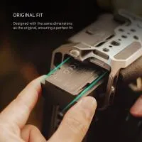 Tilta 2400mAh NP-FZ100 Battery with USB-C Input  - Green 7