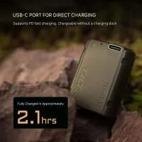Tilta 980mAh NP-FW50 Battery with USB-C Input - Green 5
