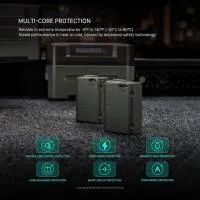 Tilta 980mAh NP-FW50 Battery with USB-C Input - Green 6